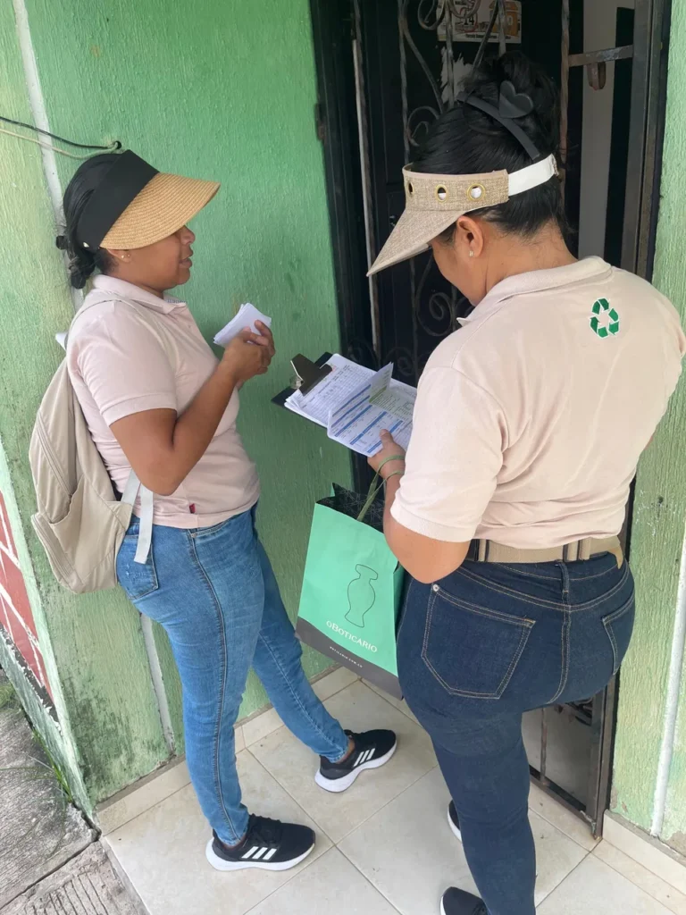 Gestión Ambiental y Formalización (Proyecto ASORENOVAC)